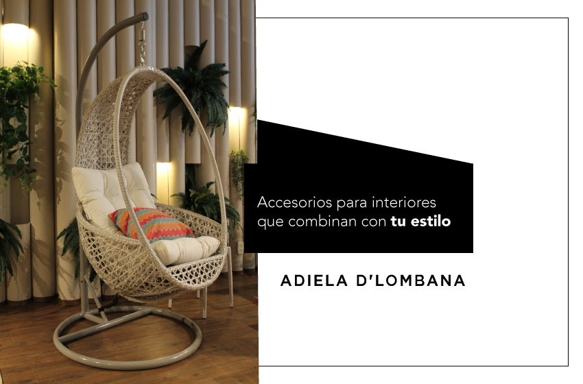 Accesorios para interiores que combinan con tu estilo