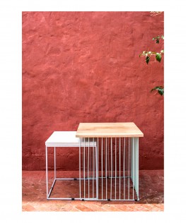 Mesa Atria Concreto